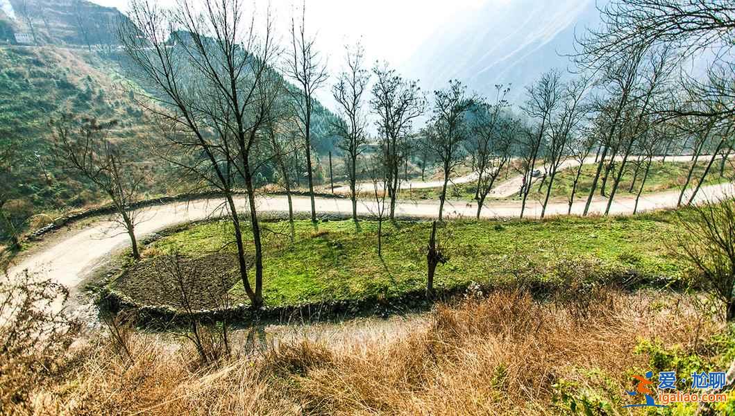 晴隆二十四道拐盘山公路，小心被甩吐！？