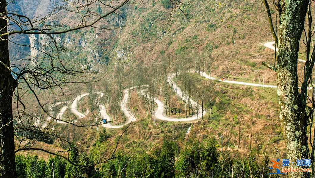 晴隆二十四道拐盘山公路，小心被甩吐！？