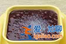 红豆西米露？