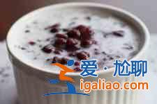 红豆西米露？