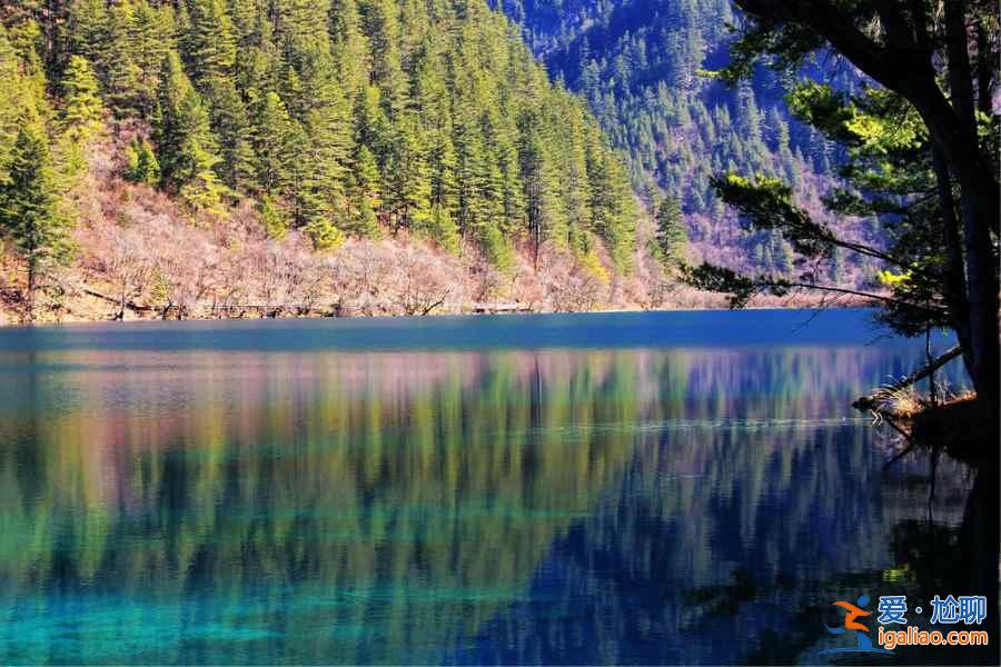 镜头下的九寨沟，九寨沟取景地？