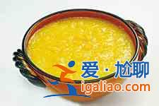 玉米面粥？