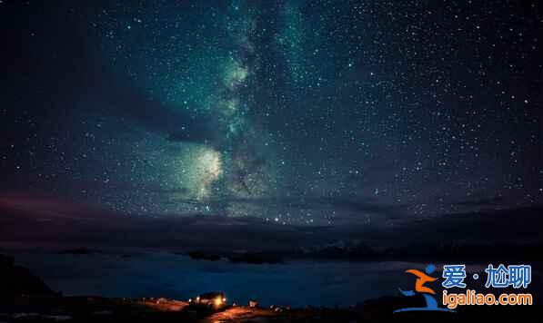 中国最美的星空，醉了！？
