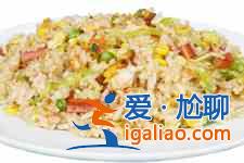扬州炒饭的做法大全？
