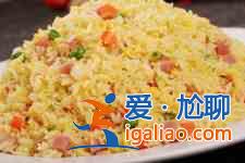扬州炒饭的做法大全？