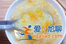 小米粥的做法？