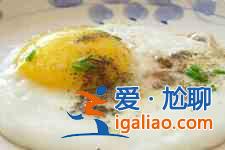 香油煎鸡蛋？
