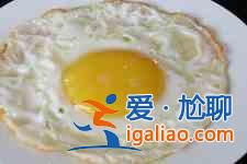 香油煎鸡蛋？