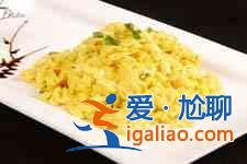 香油炒鸡蛋？