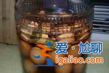 腌鸡蛋的做法？