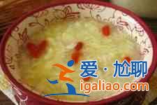 醪糟鸡蛋汤？