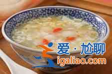 醪糟鸡蛋汤？