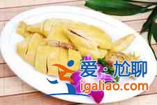 白切鸡的正宗做法？