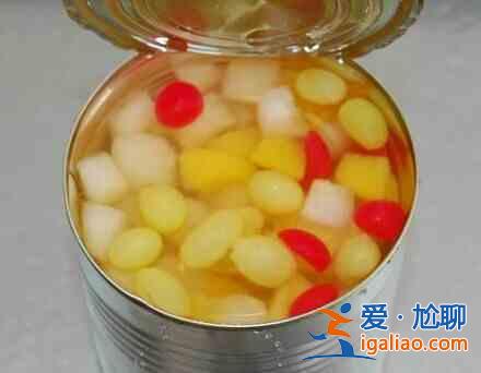 自制水果罐头？