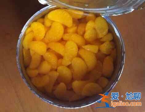 自制水果罐头？