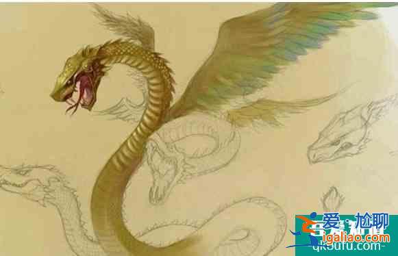 《琉璃》是行走的《山海经》，可爱的腾蛇，其实是个狠辣神兽？