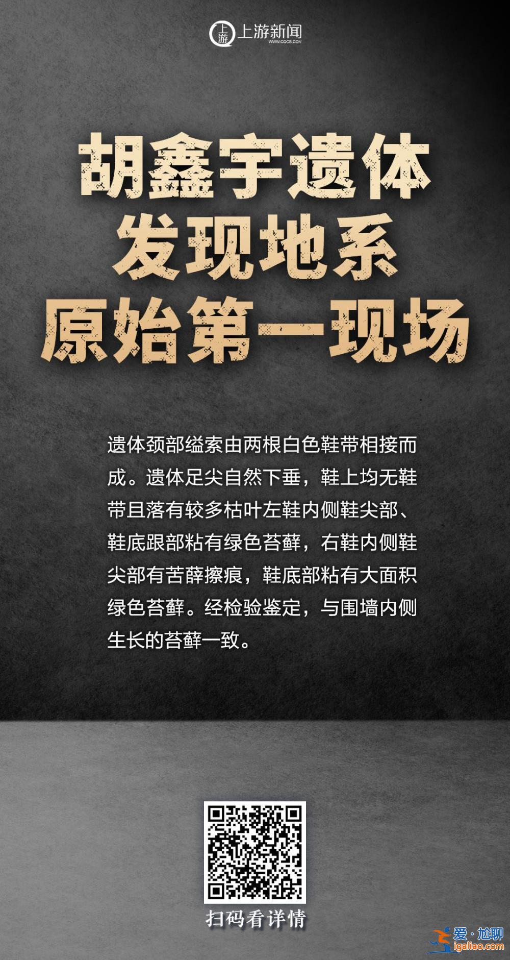 海报 | 最新！胡鑫宇案五大疑问揭晓 更多细节公开？