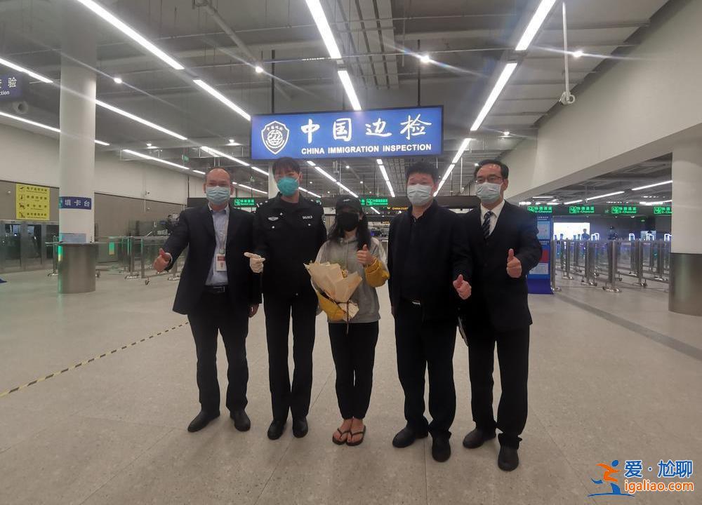 直击深圳皇岗口岸恢复通关 有香港市民连夜“入境吃宵夜”？