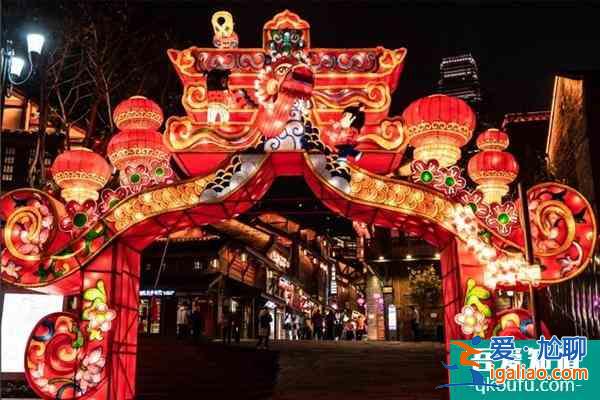 2022年重庆春节哪里有灯会？