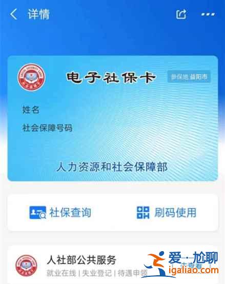 电子社保卡去哪领？