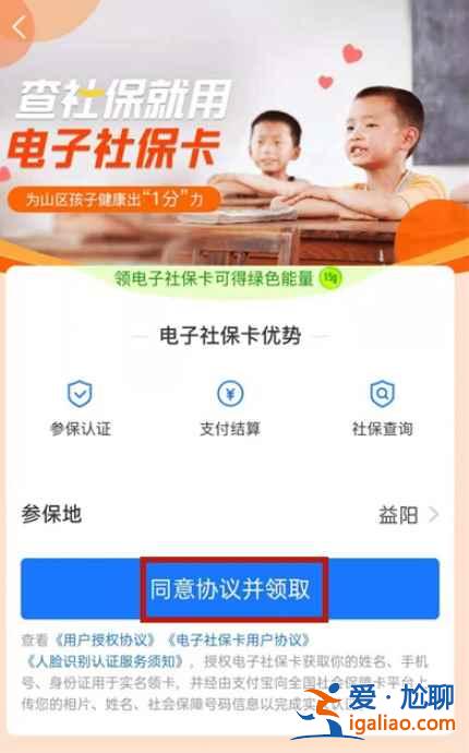 电子社保卡去哪领？