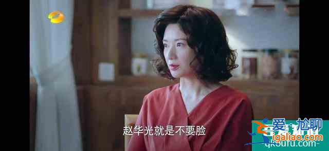 《以家人之名》贺梅劝李爸放手，不是为了子秋，而是赵华光有把柄？