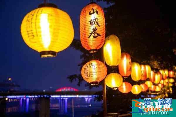 2022年重庆哪里有灯会 免费灯会汇总？