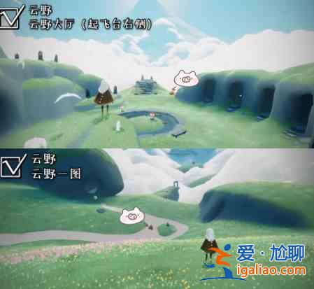 光遇12.4大蜡烛在哪里？12.4大蜡烛位置一览？