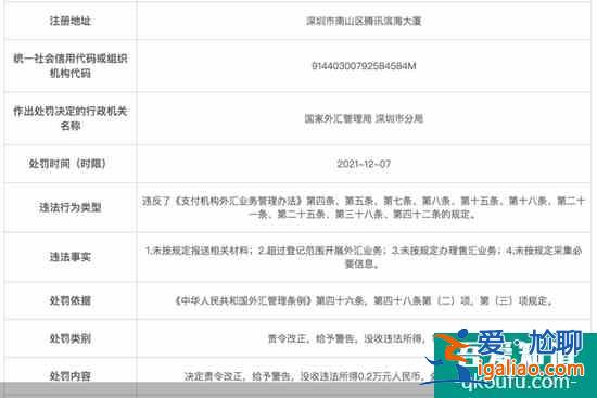 微信支付回应被罚278万：现已完成整改？