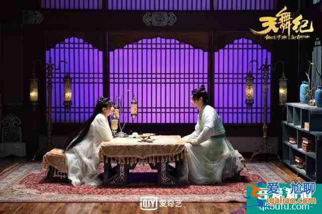 推荐《天舞纪》单纯女主x小霸王男主古装玄幻校园剧？