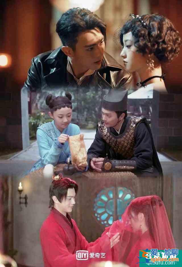 推荐《天舞纪》单纯女主x小霸王男主古装玄幻校园剧？