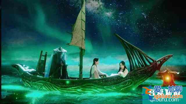 《琉璃美人煞》开播后，布景特效遭吐槽，男女主被指缺乏CP感？