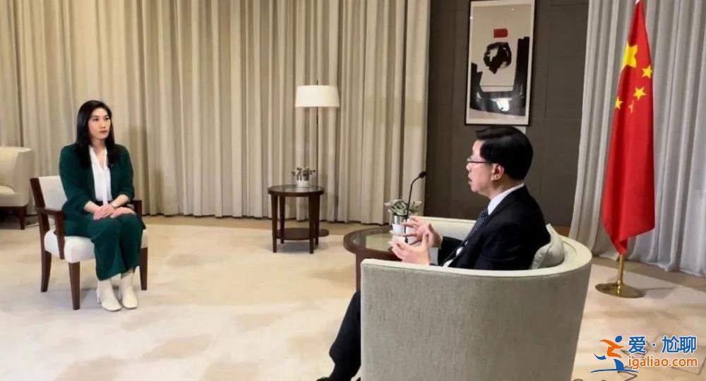 口罩令解除前夕 李家超向内地同胞喊话？