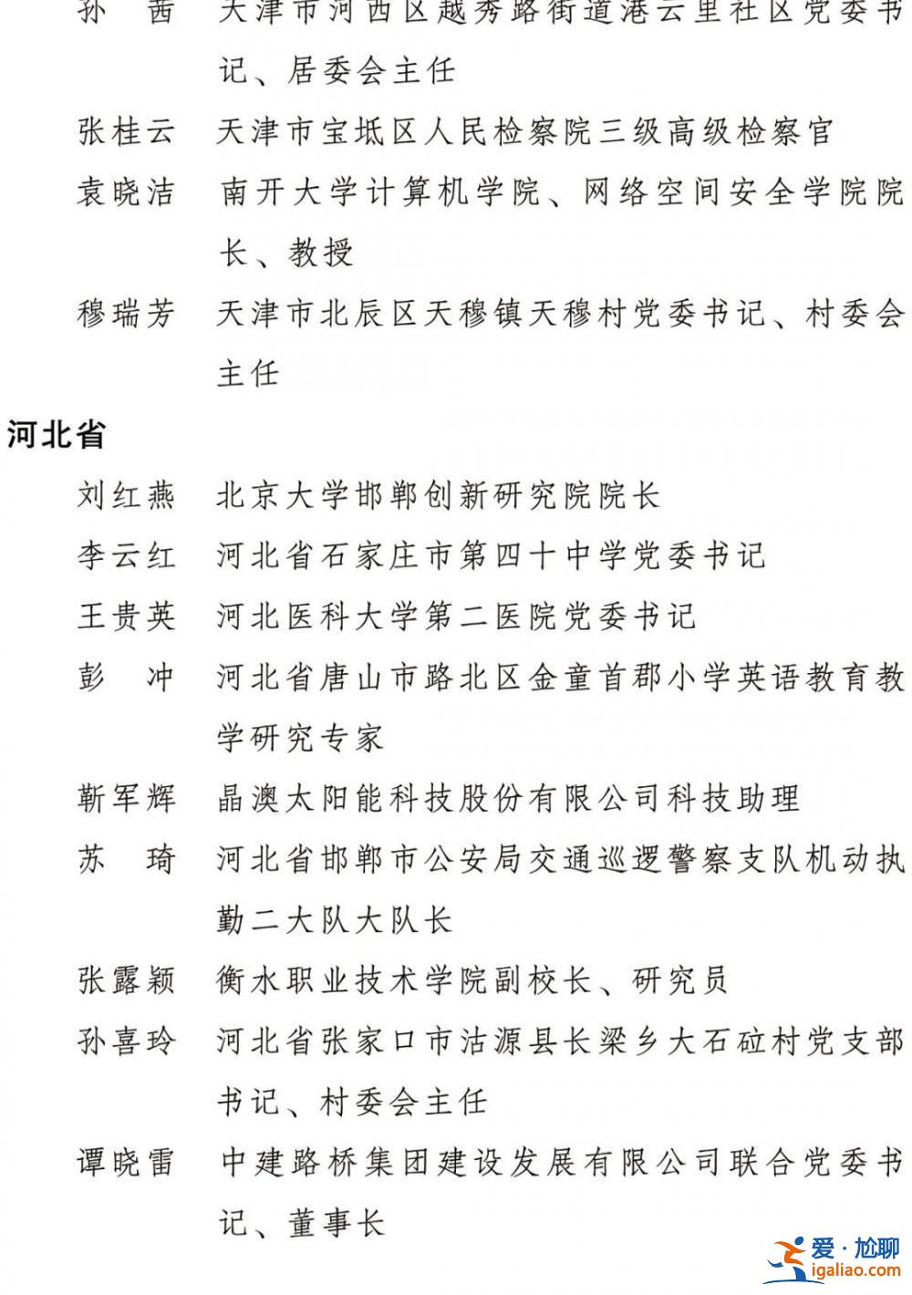 2022年度全国三八红旗手标兵、全国三八红旗手、全国三八红旗集体全名单公布？