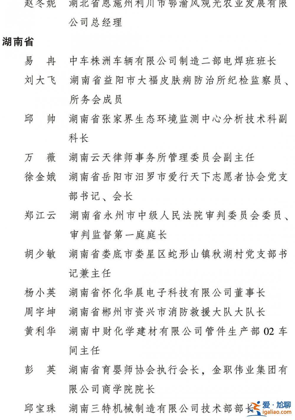 2022年度全国三八红旗手标兵、全国三八红旗手、全国三八红旗集体全名单公布？