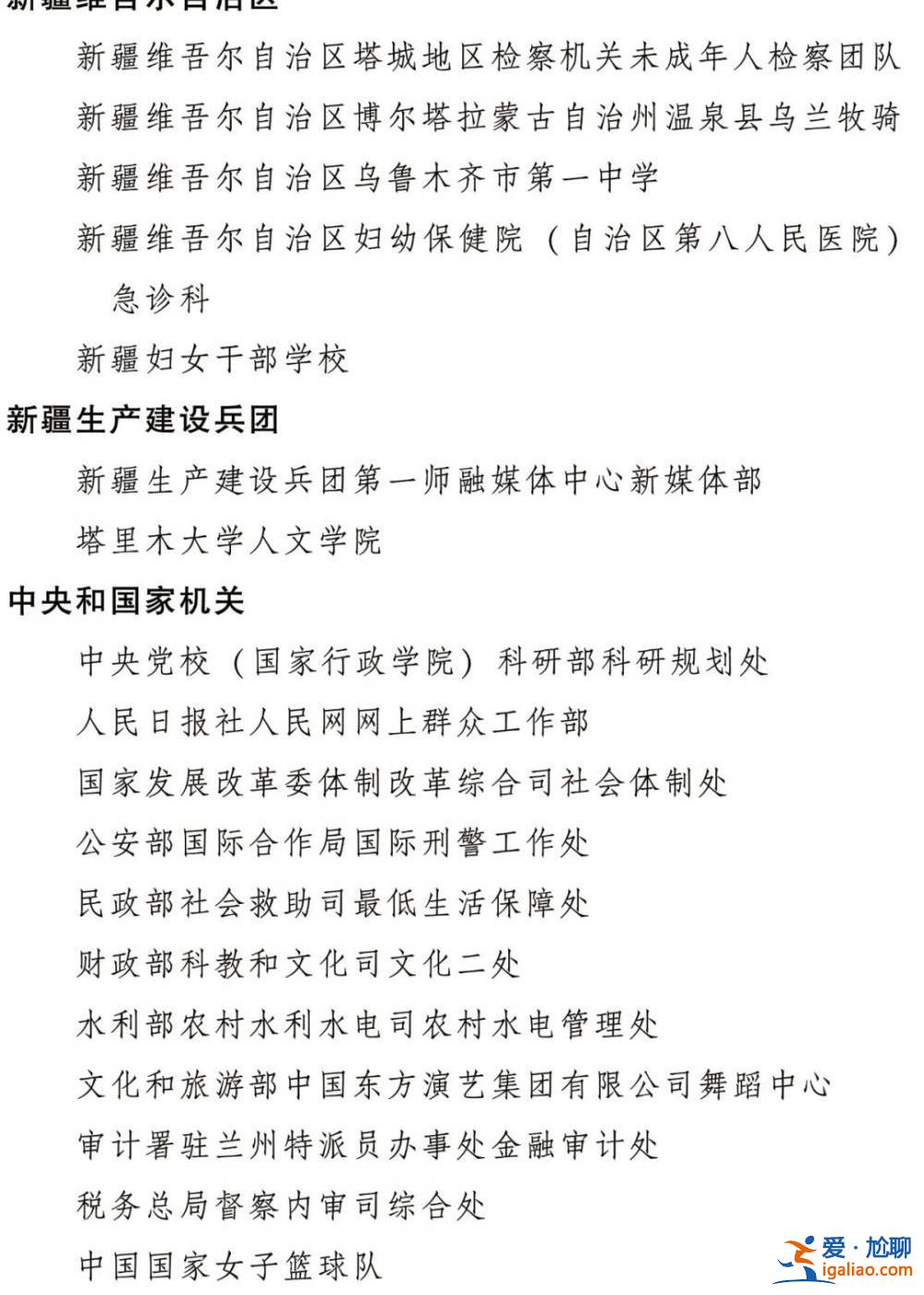 2022年度全国三八红旗手标兵、全国三八红旗手、全国三八红旗集体全名单公布？