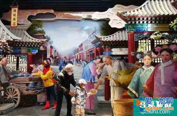 北京圆明园拾光买卖街逛街攻略 游玩路线推荐？