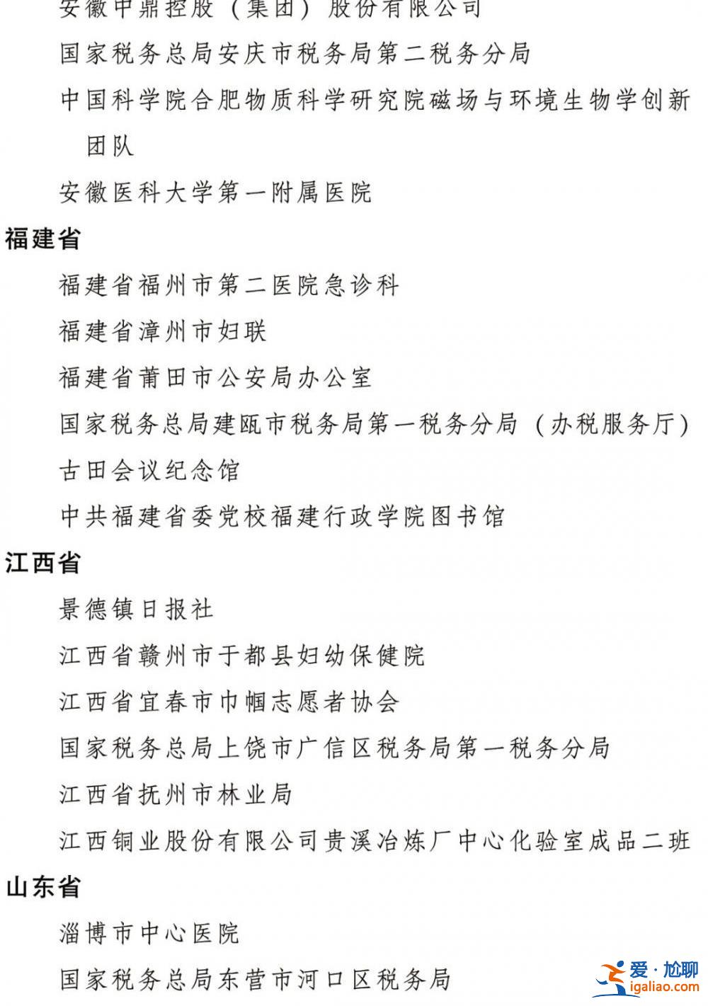 2022年度全国三八红旗手标兵、全国三八红旗手、全国三八红旗集体全名单公布？