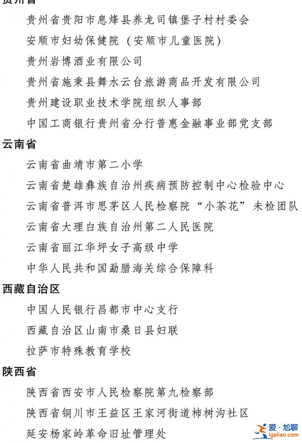 2022年度全国三八红旗手标兵、全国三八红旗手、全国三八红旗集体全名单公布？