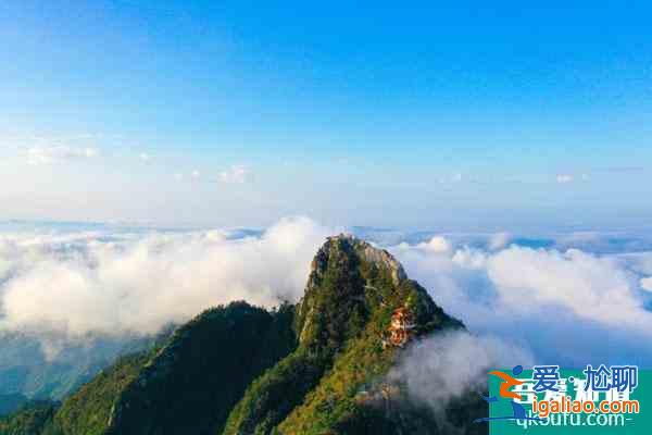 2021洛阳白云山景区部分旅游步道已封闭？