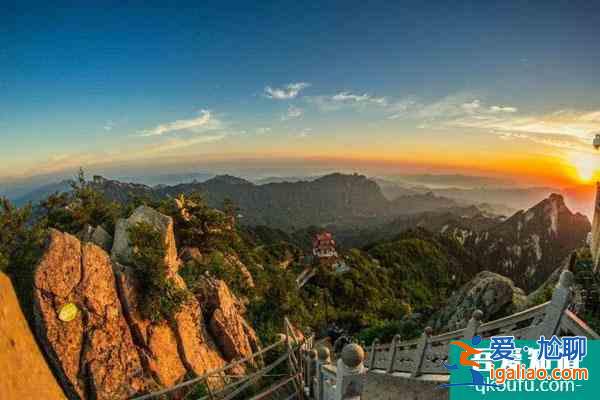 2021洛阳白云山景区部分旅游步道已封闭？