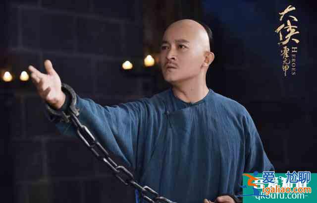 《大侠霍元甲》配角抢镜，寇世勋的儿子，郭靖宇的弟弟都有出演？