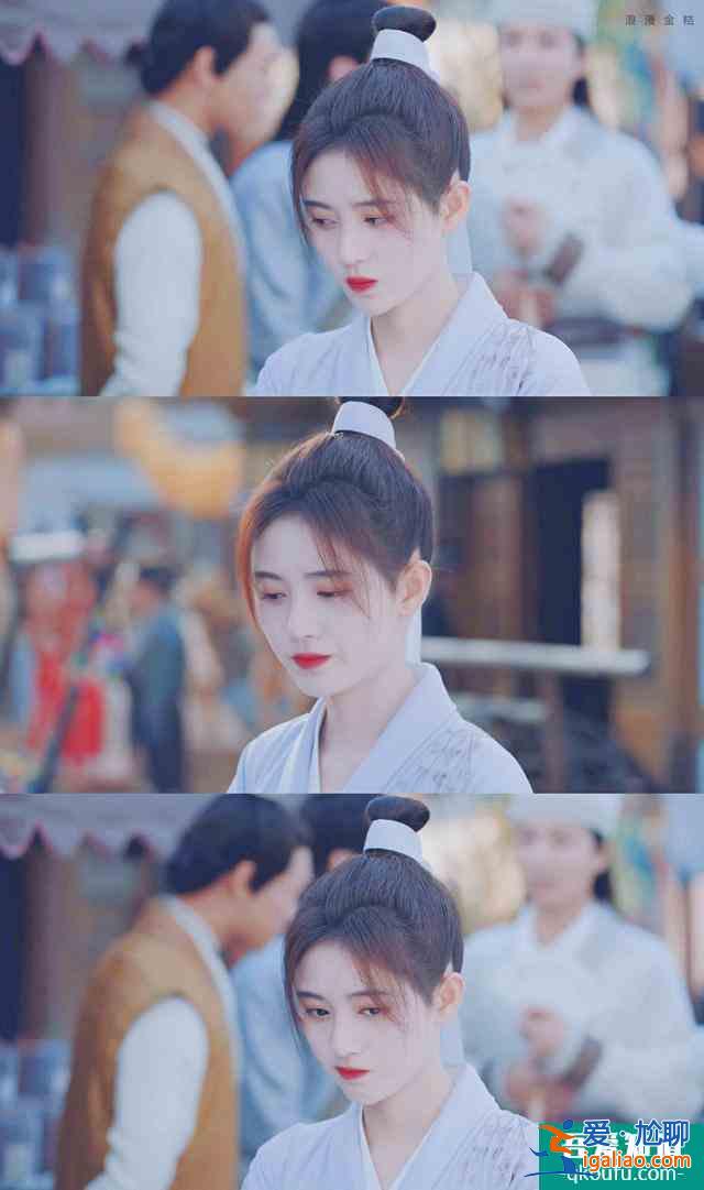 鞠婧祎新剧漂亮书生剧照合集，一颦一笑皆如画，妥妥女主脸？
