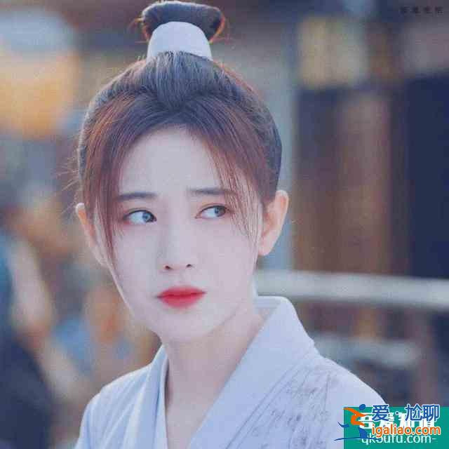 鞠婧祎新剧漂亮书生剧照合集，一颦一笑皆如画，妥妥女主脸？