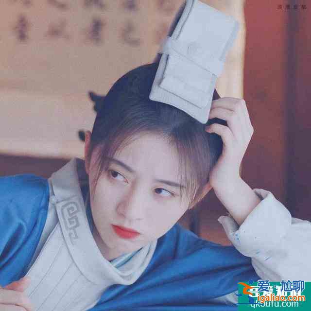 鞠婧祎新剧漂亮书生剧照合集，一颦一笑皆如画，妥妥女主脸？