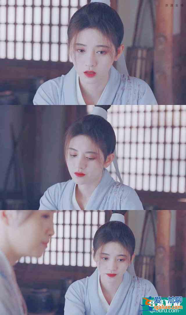鞠婧祎新剧漂亮书生剧照合集，一颦一笑皆如画，妥妥女主脸？