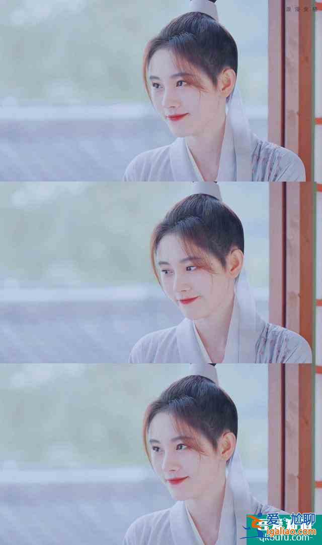鞠婧祎新剧漂亮书生剧照合集，一颦一笑皆如画，妥妥女主脸？
