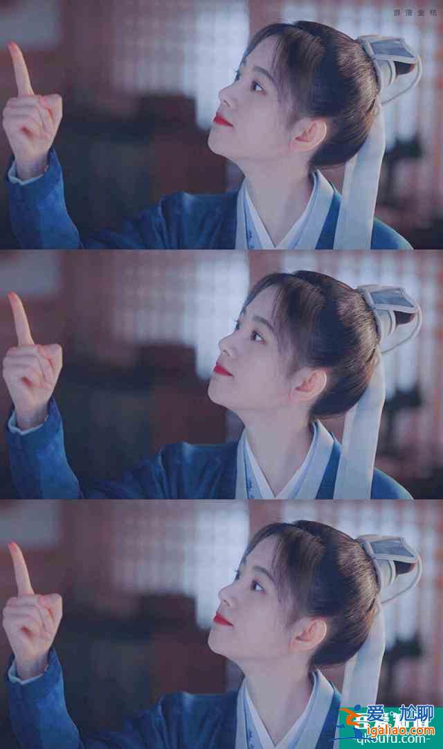 鞠婧祎新剧漂亮书生剧照合集，一颦一笑皆如画，妥妥女主脸？