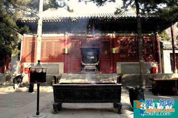 2022受疫情影响北京潭柘寺实行双暂停？