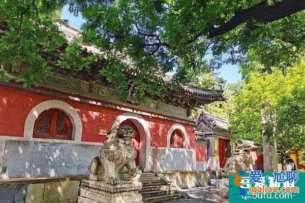 2022受疫情影响北京潭柘寺实行双暂停？
